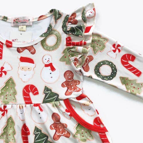 Christmas Cookies Dress