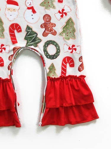 Christmas Cookies Romper