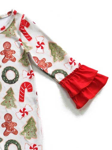 Christmas Cookies Romper