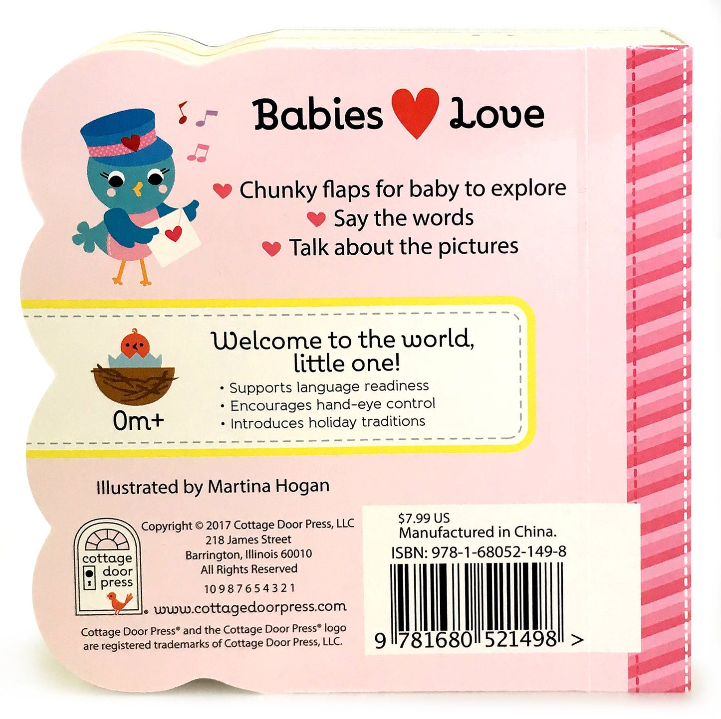 Babies Love Valentines Board Book