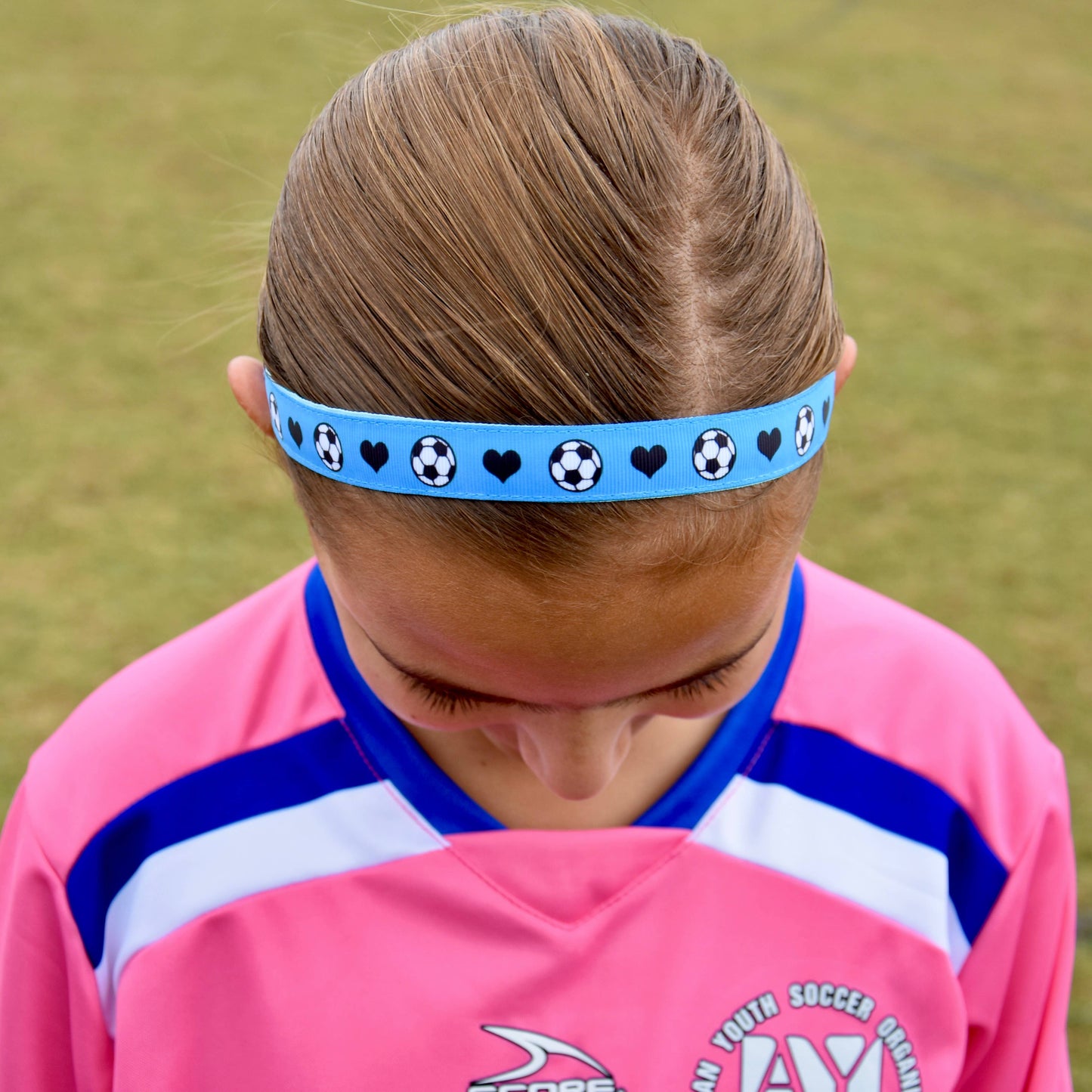 Adjustable No Slip Soccer Headband