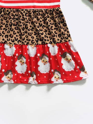 Tiered Santa Dress