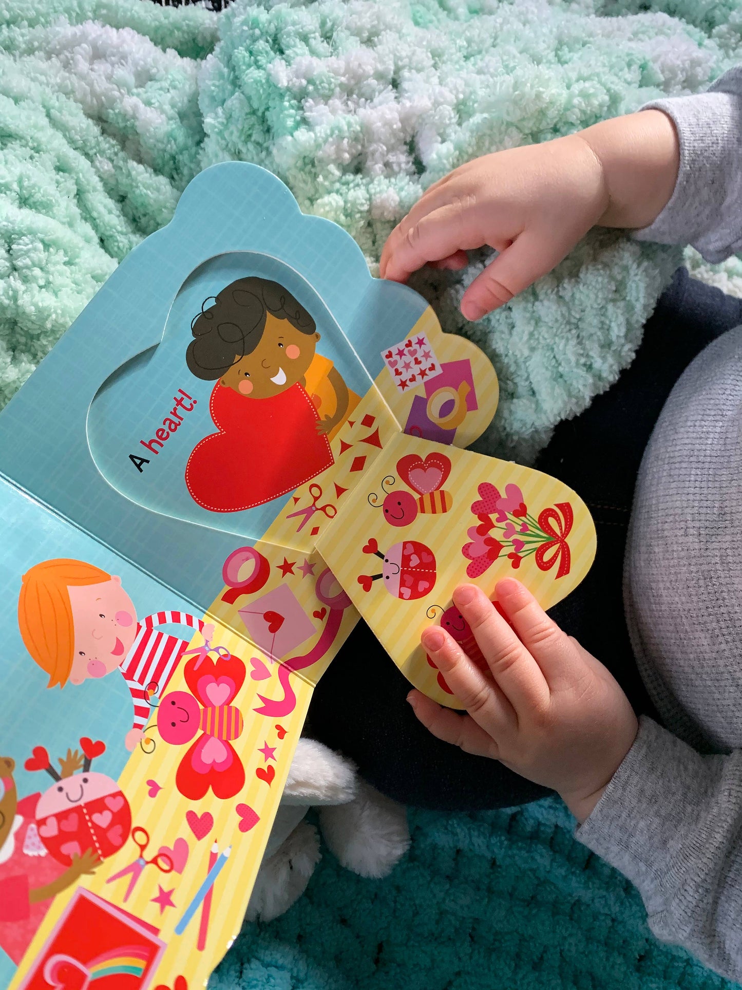 Babies Love Valentines Board Book