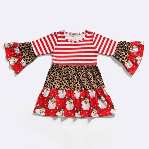 Tiered Santa Dress