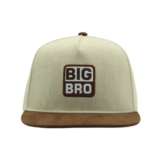 Big Bro Tan Trucker Hat