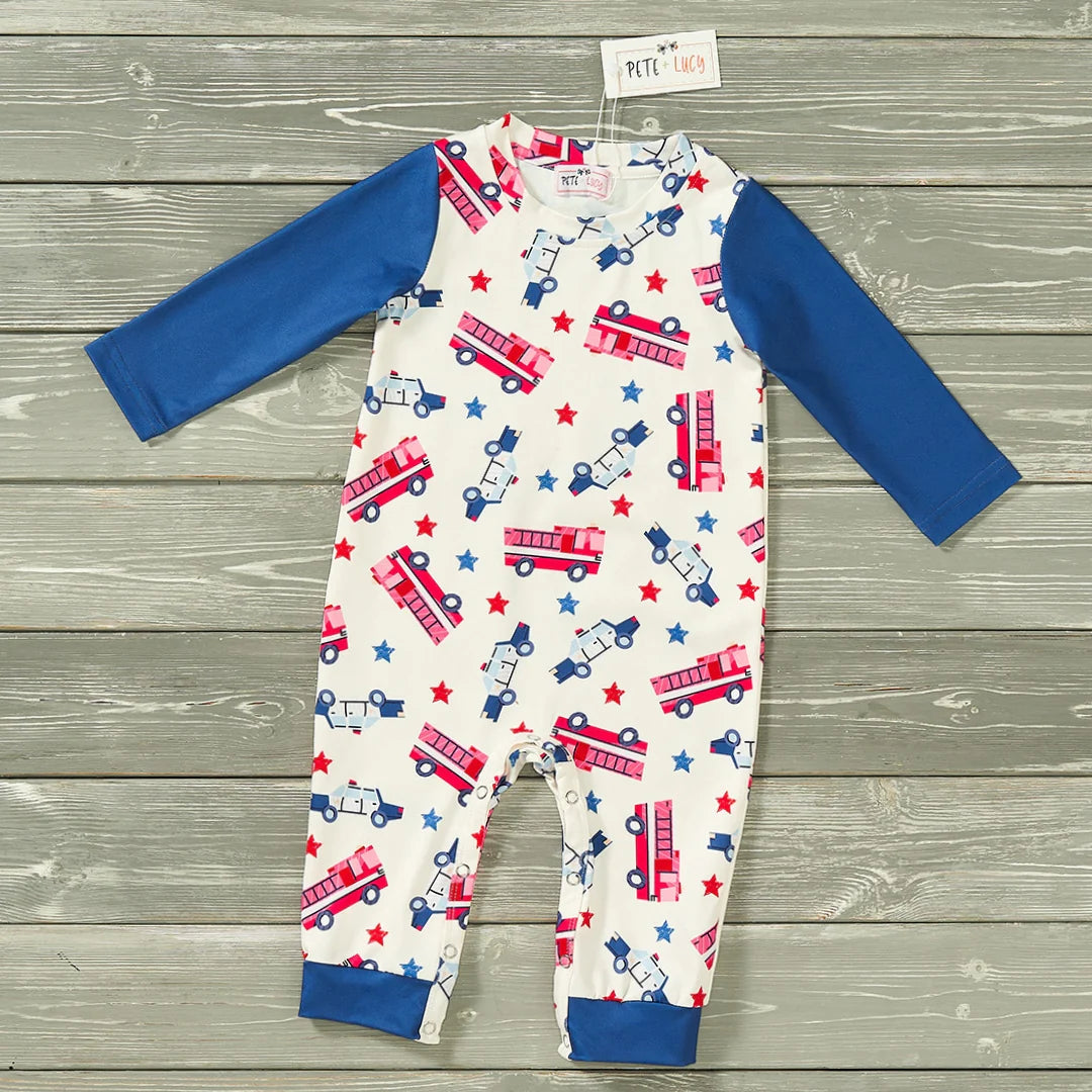 Brave Brigade Romper