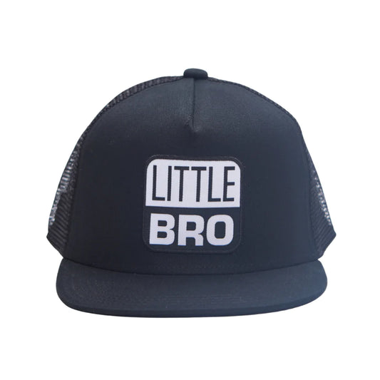 Little Bro Mesh Trucker Snapback Hat
