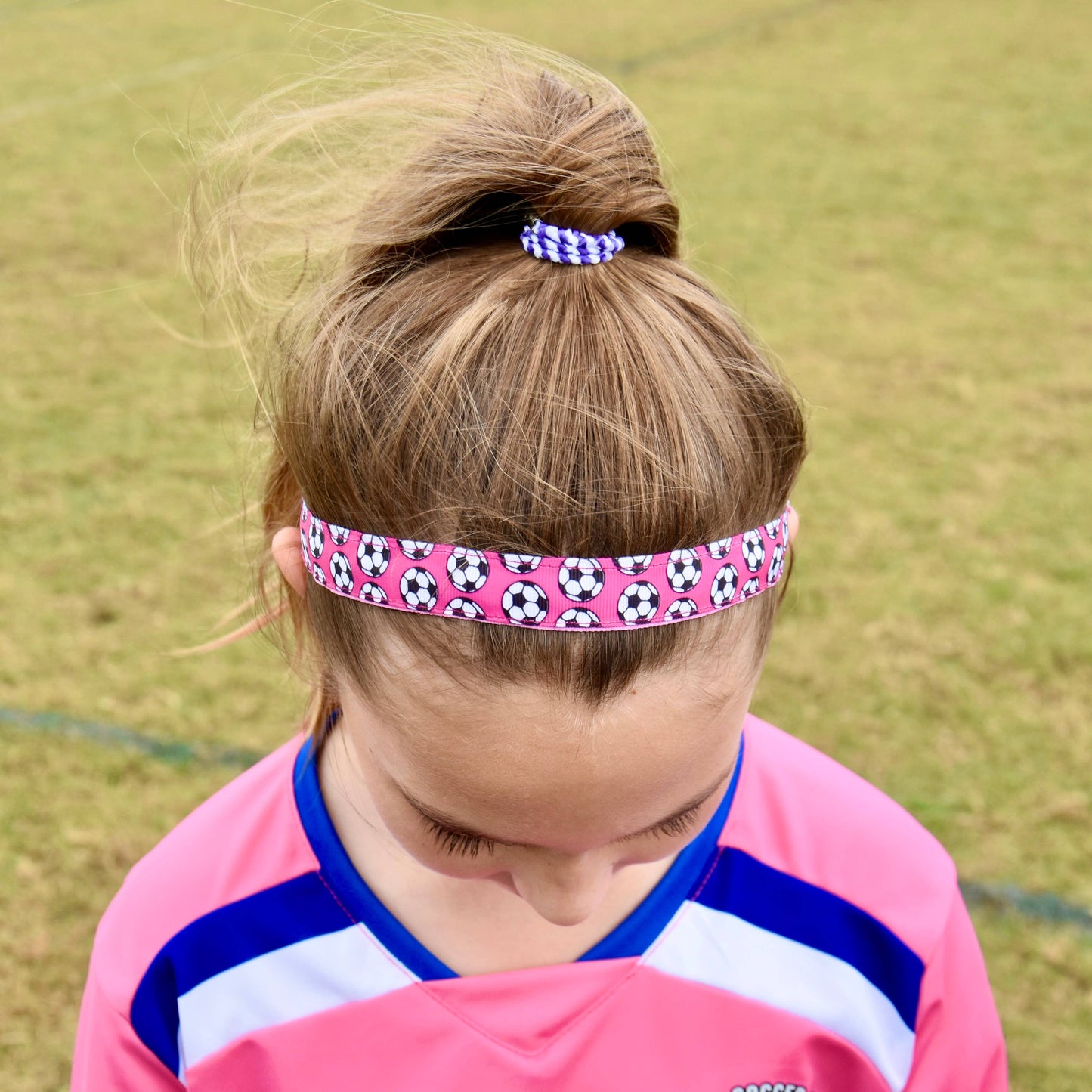 Adjustable No Slip Soccer Headband