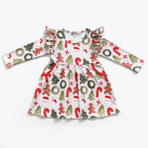 Christmas Cookies Dress