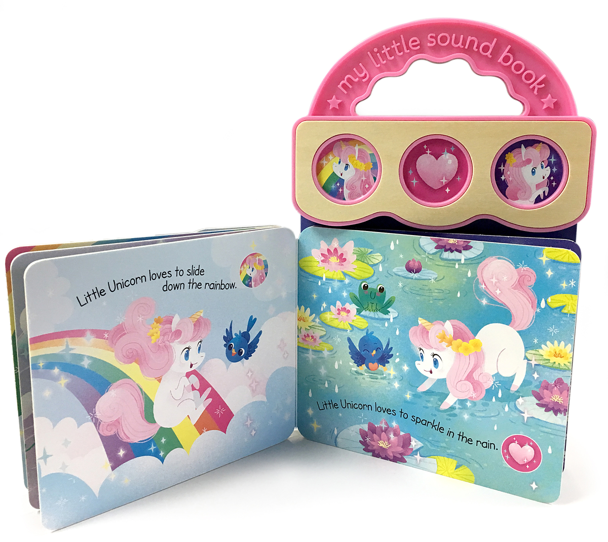 Sweet Little Unicorn Board Book