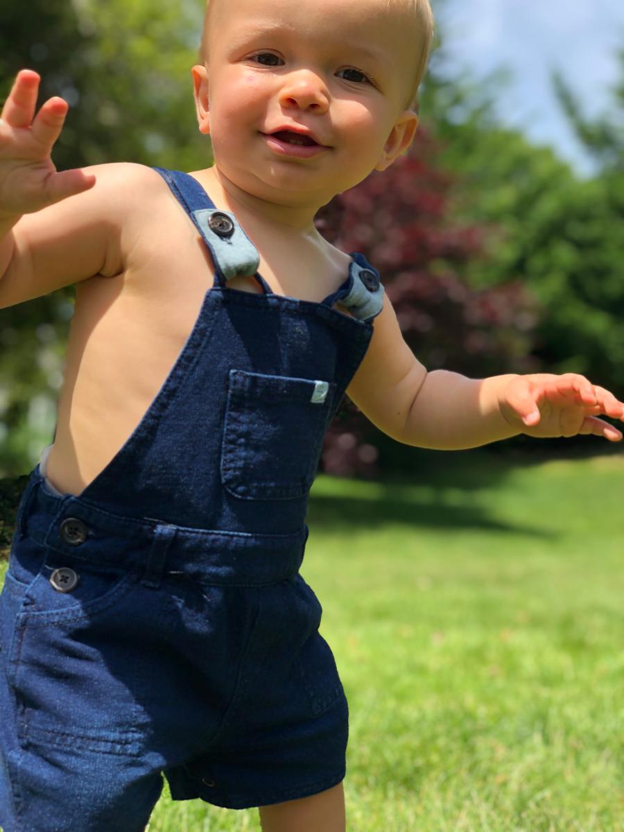 Jonty Shortie Overalls