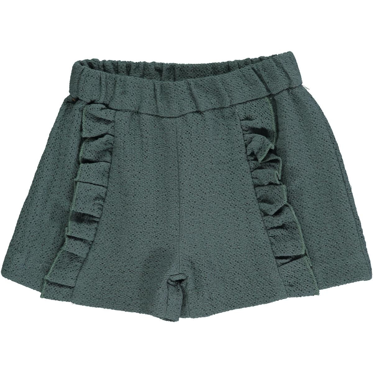 Paisley Shorts- Green