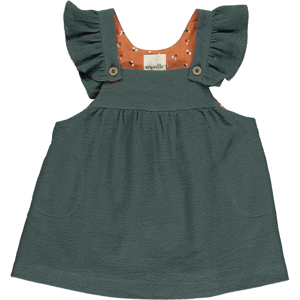 Opal Dress-Green