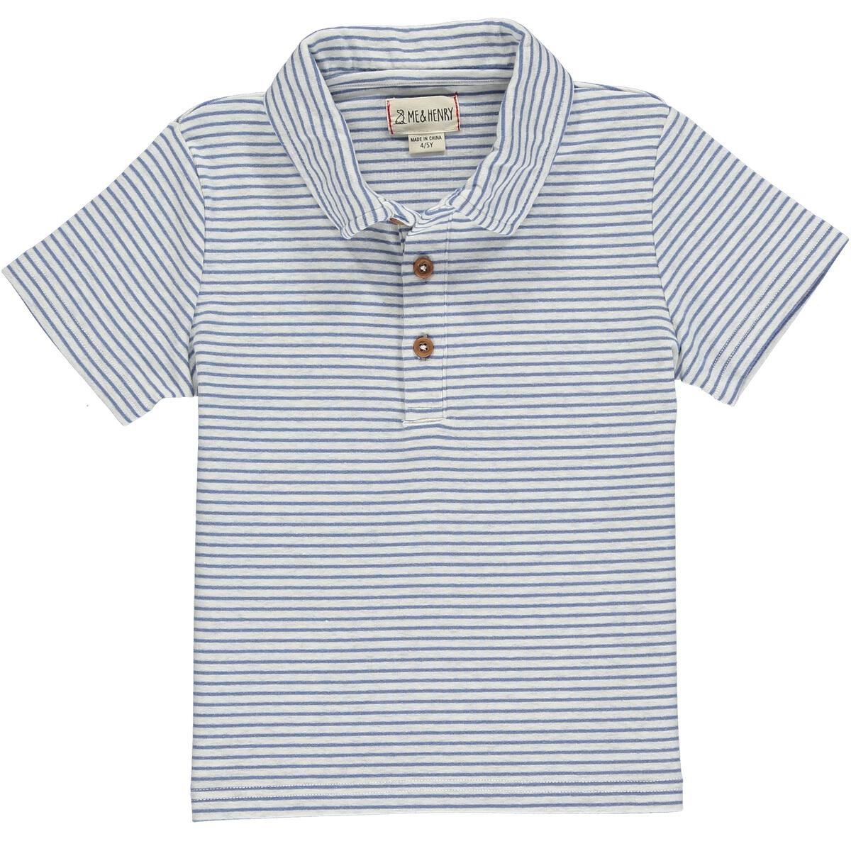 Halyard Polo- Toddler