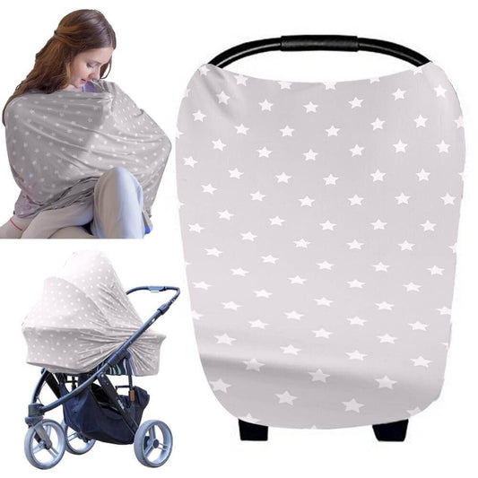 KeaBabies All-in-1 Multi-Use Cover (Starry Charm)