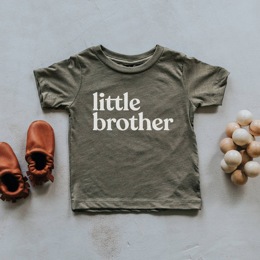 Little Brother- Toddler Tee