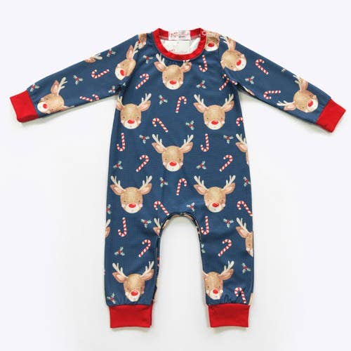 Reindeer Romper