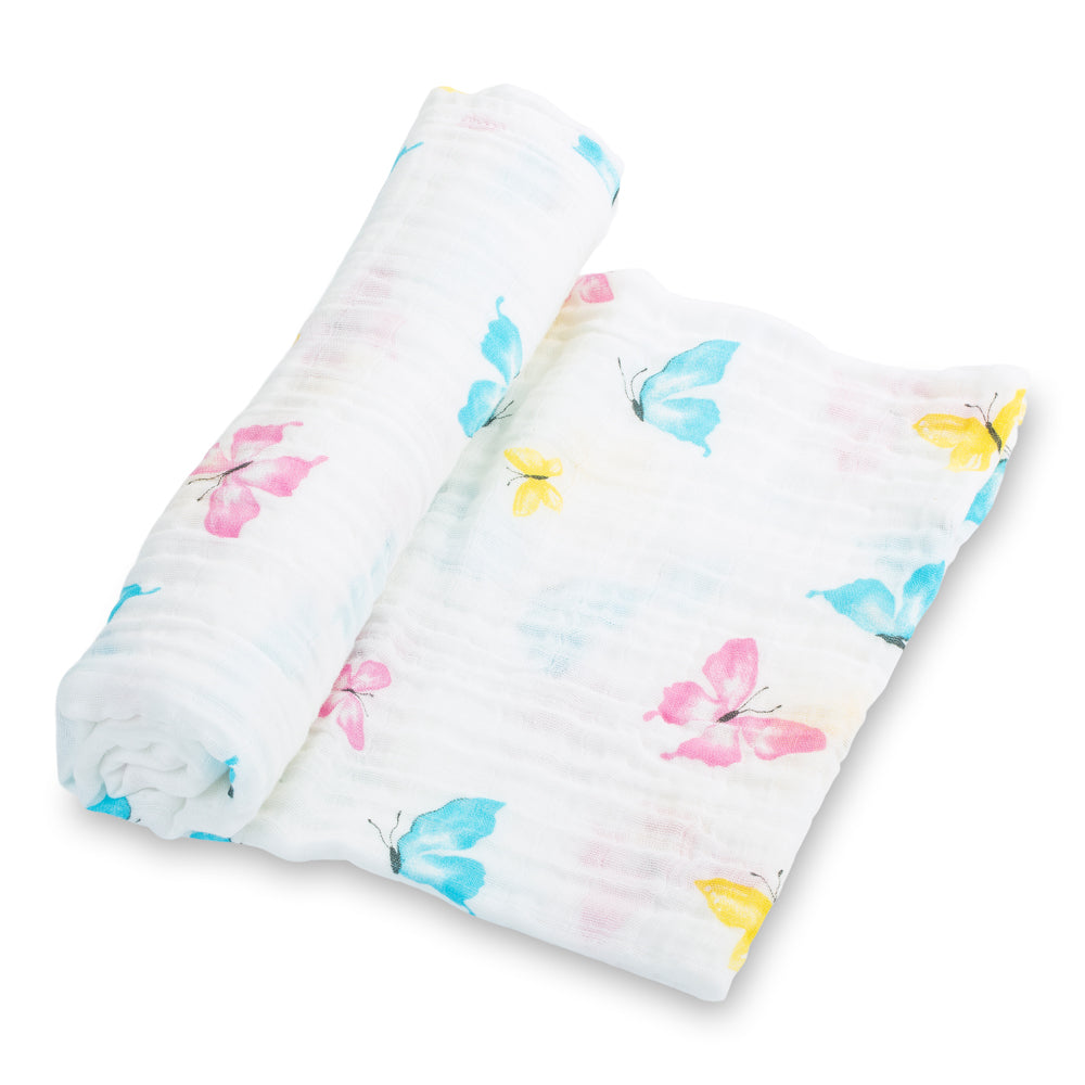 Butterfly Kisses Swaddle