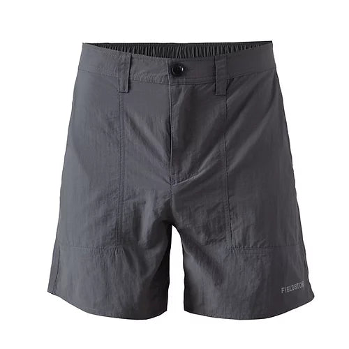 Angler Performance Shorts- Grey Youth