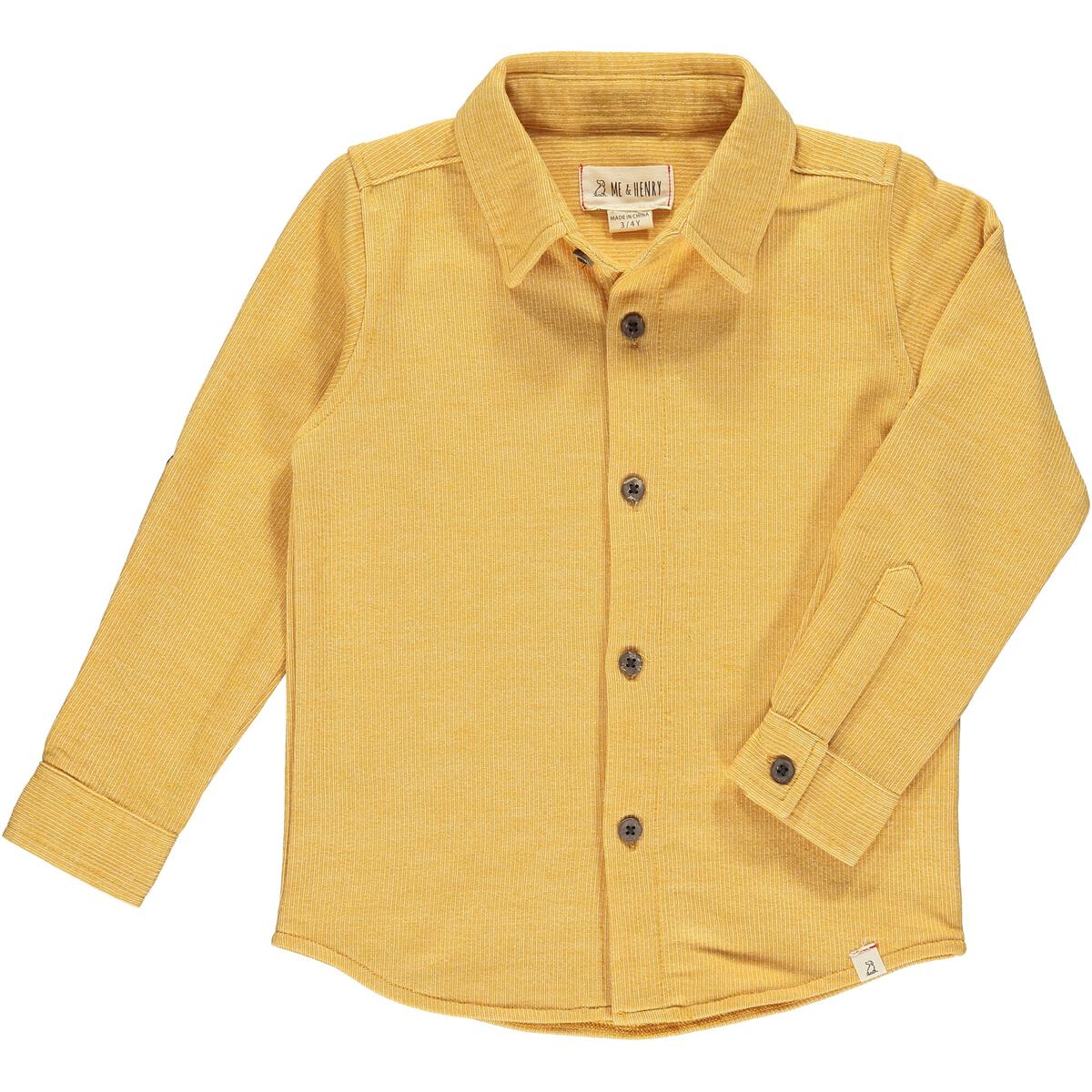 Jersey Shirt- Mustard