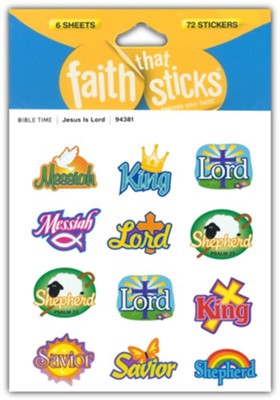 Faith That Sticks- Sticker Pack