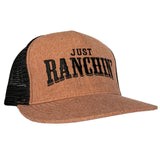 Just Ranchin' Adult Snapback Hat