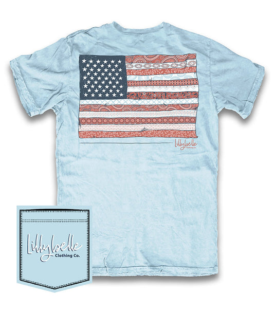 Lillybelle American Flag - Youth