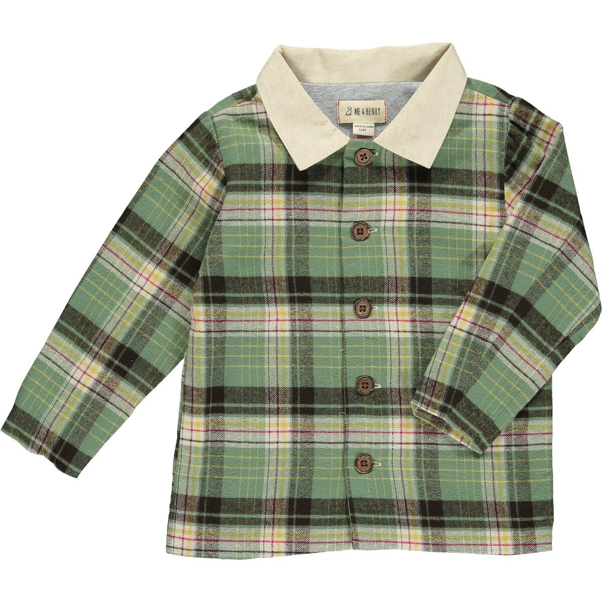 Wellford Lumberjack Shacket