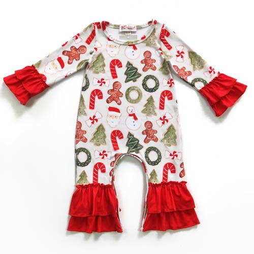 Christmas Cookies Romper