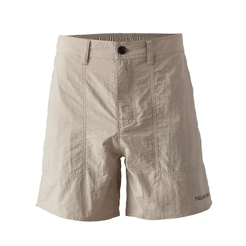 Angler Performance Shorts- Tan -Youth