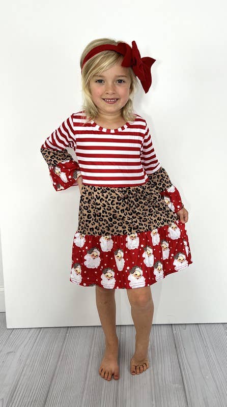 Tiered Santa Dress