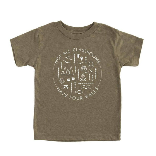 Not All Classrooms Have Four Walls -Kids Tee