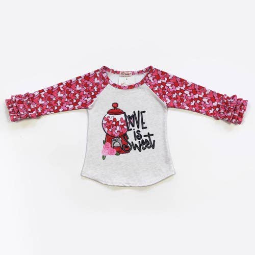 Love is Sweet Raglan