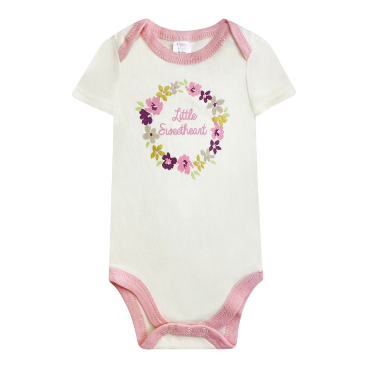 3 Pack Onesies - Little Sweetheart