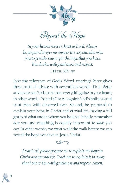 Choose Hope: 3-Minute Devotions for Women