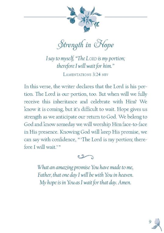 Choose Hope: 3-Minute Devotions for Women