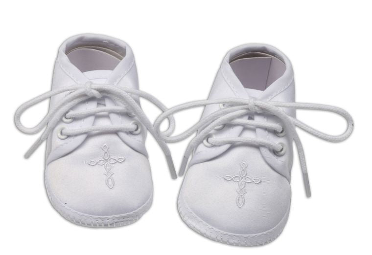 Infant Baptism Shoe