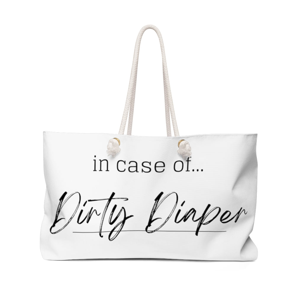 In Case of Dirty Diaper-Diaper Bag